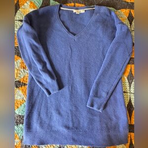 Women's Boden Size Small Sweater Cotton/Wool Blend